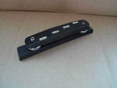 GENUINE HOFNER 4 STRING BASS BRIDGE HI-72/20B FITS IGNITION BEATLE VIOLIN & CLUB