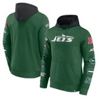 NFL Hoody New York Jets Fleece Patched Out Kaputzenpullover hooded Sweater