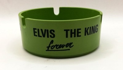 ELVIS PRESLEY - Aschenbecher ELVIS THE KING  (1167)
