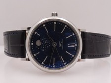 IWC PORTOFINO MOON PHASES AUTOMATIC IW4590 WITH PAPERS LIMITED EDITION WATCH 4