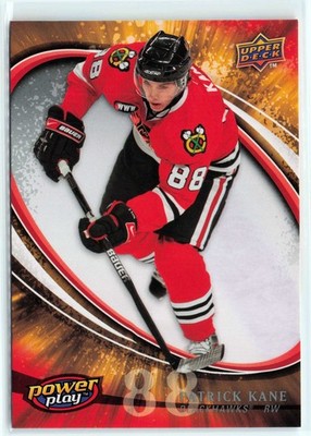 2008-09 Upper Deck Power Play Box Set #61 Patrick Kane - Chicago Blackhawks