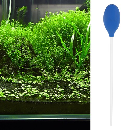 Mangiatoia Cambio Acqua Acqua Acquario Strumenti Pesci Serbatoio Forniture Pulizia Attacco - Foto 8 di 12
