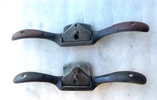 2 Vintage Stanley No. 51  Spoke Shaves--One is SWEETHEARD