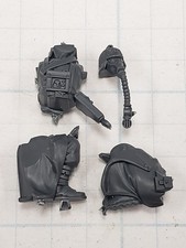 40k Astra Militarum Bits Krieg Heavy Weapon Squad Fire Coordinator Body Head 53