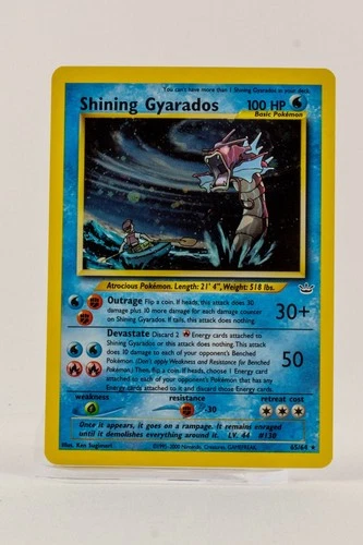 Shining Gyarados 65/64 Neo Revelation Secret Rare Holo, NM
