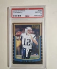 Bowman 2000 Tom Brady #236 Rookie Base PSA 10 New England Patriots Football