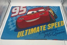 Disney Pixar Cars Standard Pillow Case Lightening McQueen Mater Cotton