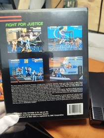 Neo Geo Aes Snk.  Burning fight Game For Console Original USA