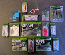 Googan Squad Mtn Dew Frog​🎣 THE ULTIMATE FISHING LURE & TACKLE BUNDLE BOX! 📦
