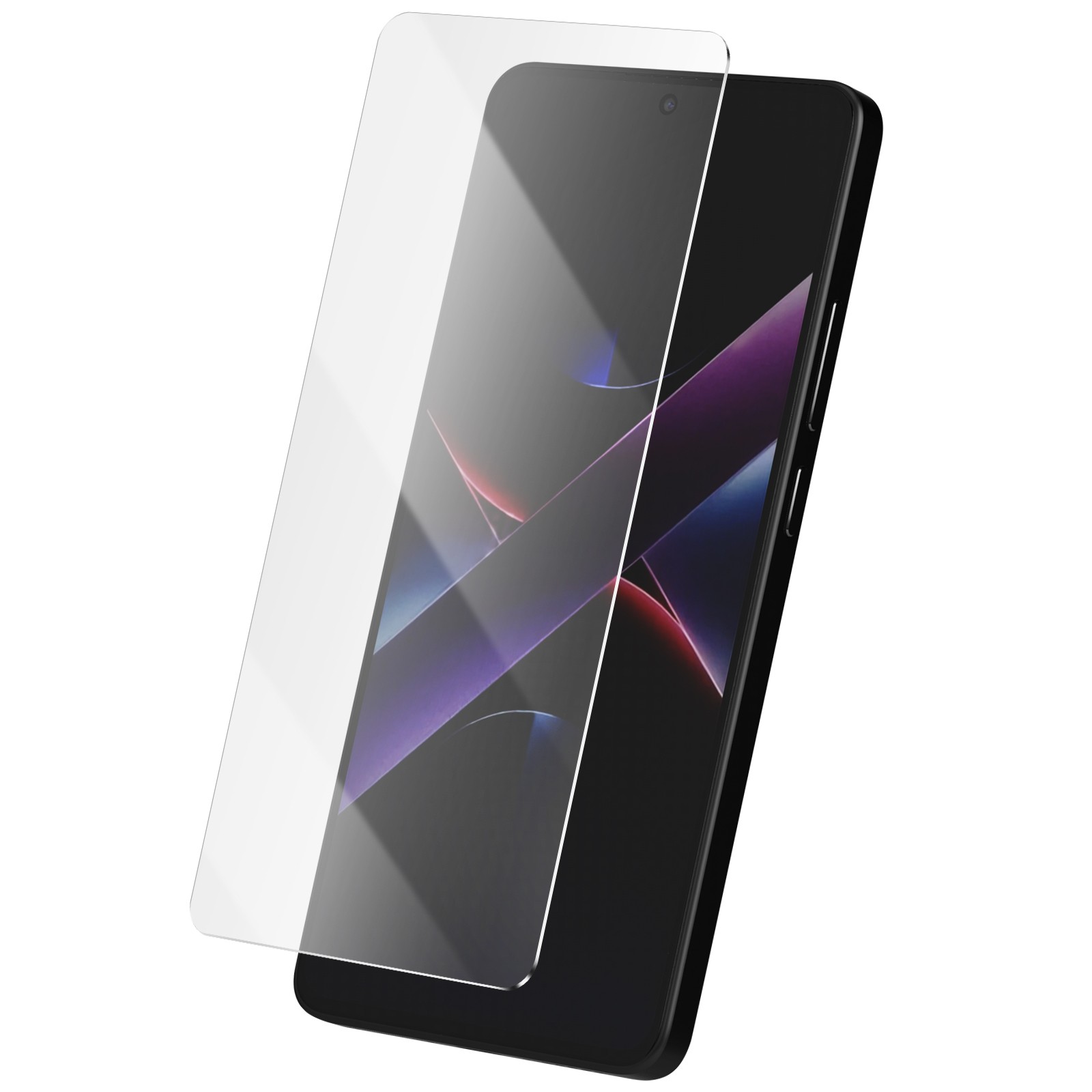 Film écran Xiaomi Poco X7 Pro Avizar en verre 9H pour gamer et usage quotidien