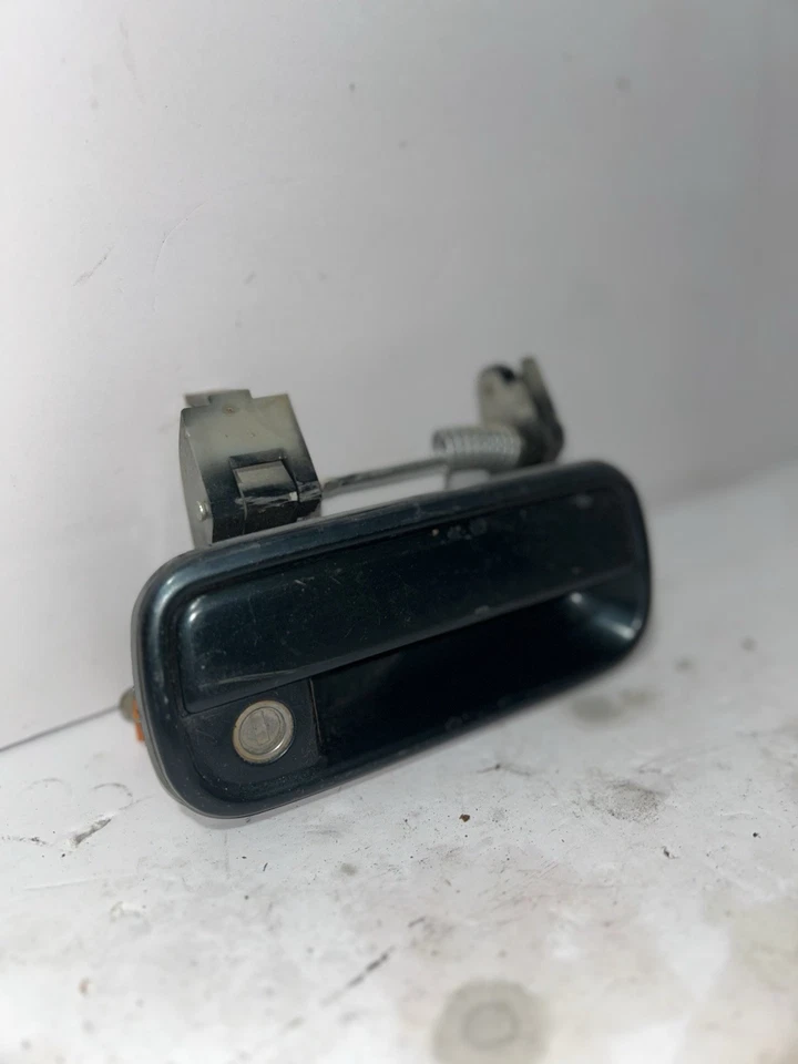 Toyota Pickup 1989-1995 pasajero derecho mango exterior verde OEM Foto 2 de 4