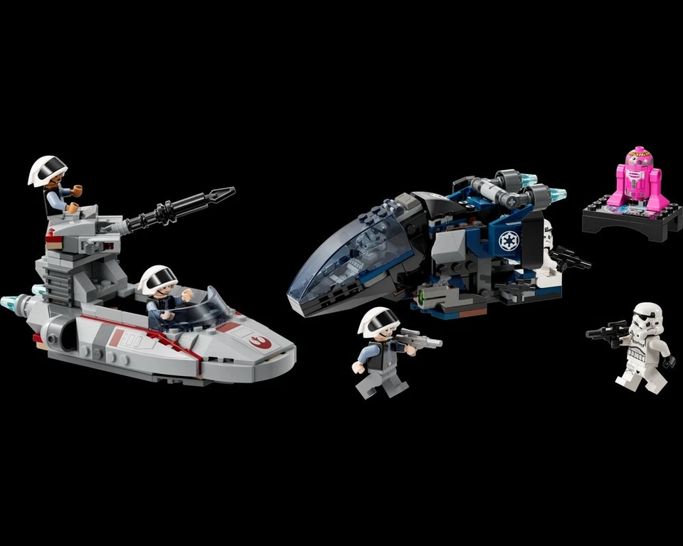 LEGO Star Wars Imperial Dropship vs. Rebel Scout Speeder (40755) NUEVO SELLADO 🎁 Foto 2 de 3