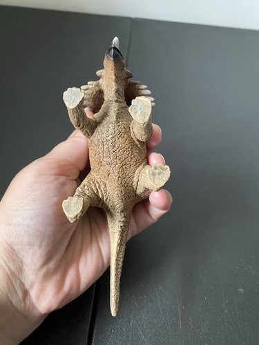 Schleich Styracosaurus 2001 Dinosaur Figure Retired Replica-Saurus 16442 - Picture 6 of 7
