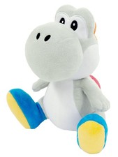 Little Buddy White Yoshi 7" Plush Super Mario All Star Collection Official 1393