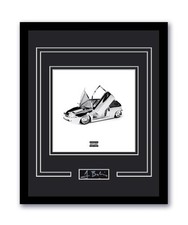 J Balvin Autographed Signed 11x14 Framed Photo Rayo ACOA