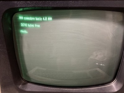 Commodore - CBM - PET - SuperPET SP9000 - vintage computer - 8032 Board Only