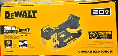 DeWalt DCE592D1 20V MAX* GRABO LIFTER Kit
