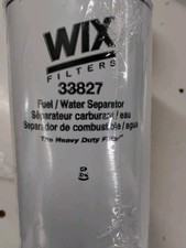 Wix Filter 33827 Heavy Duty Fuelwater Separator. Open Box Free Shipping
