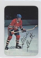 1977-78 Topps Glossy Insert Steve Shutt #19 HOF 0i6