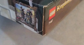 LEGO Kingdoms Escape from the Dragon's Prison (7187) New/Sealed, Excellent Cond!
