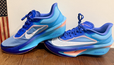 Nike Zoom Fly 6 Men's Size 15 - Running Shoes Racer Blue Atomic