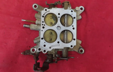 Holley 4 Barrel Carburetor Base Plate 10256 Vacuum Secondaries Throttle Plate