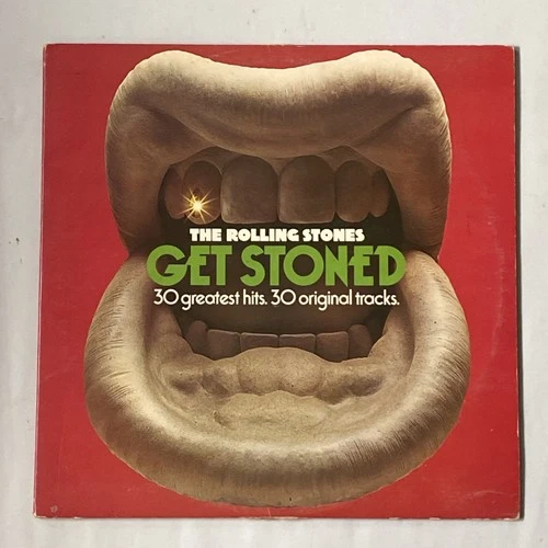 The Rolling Stones -  Get Stoned UK Double LP Vinyl Album Gatefold 30 Greatest