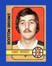 1972-73 O-Pee-Chee Set-Break # 39 Carol Vadnais NM-MT OR BETTER *GMCARDS*