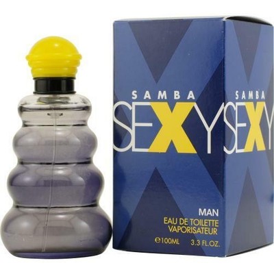 Perfumers Workshop Men's Samba Sexy EDT 3.3 oz Fragrances 008952642170