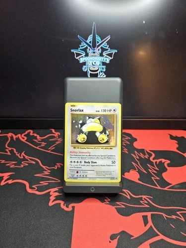 SNORLAX PROMO Snorlax XY179 Holo SWIRL