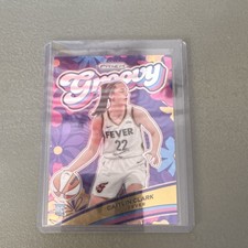 2024 Panini Prizm WNBA Groovy Caitlin Clark Rookie #13 Indiana Fever