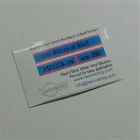 Matchbox Lesney  5d4 London Bus Baron of Beef Sticker Set