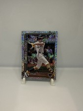 2025 Topps Series 1 Celebration Tyler Soderstrom Confetti Parallel #72 Athletics