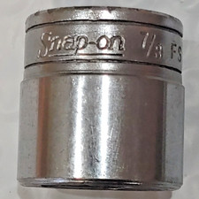 Snap-on Fs281 38 Drive 78 Standard Flank Drive Socket 6-point Made In Usa