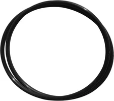 Black Lid Latch Strap Rubber 5 quarts, 6 7 8 black 