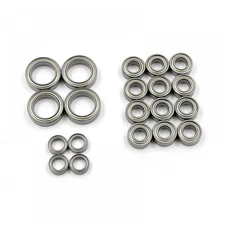 NEW Yeah Racing YBS-0060 Steel Bearing Set (20pcs) for HPI RS4 SPORT 3