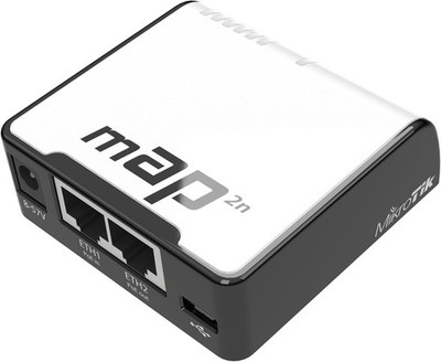 MikroTik RouterBOARD mAP 2n 2.4GHz Access Point 