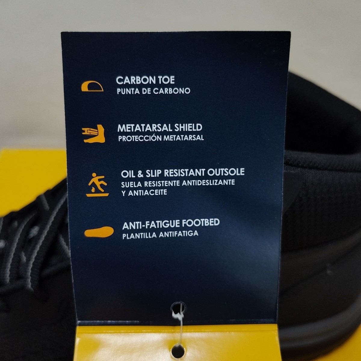 Herman Survivors Castle Carbon Safety Toe Work Shoes Men display picture 1