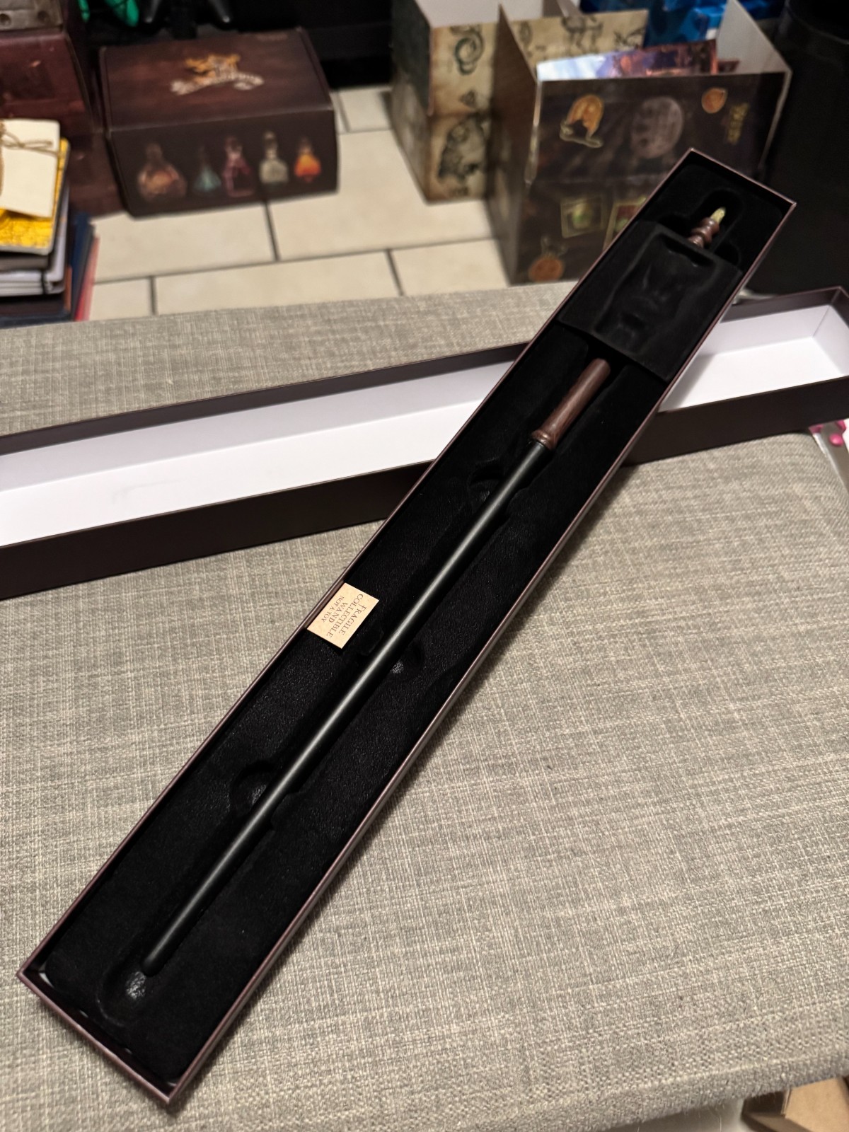 Harry Potter Minerva McGonagall Non-Interactive Wizarding World Wand