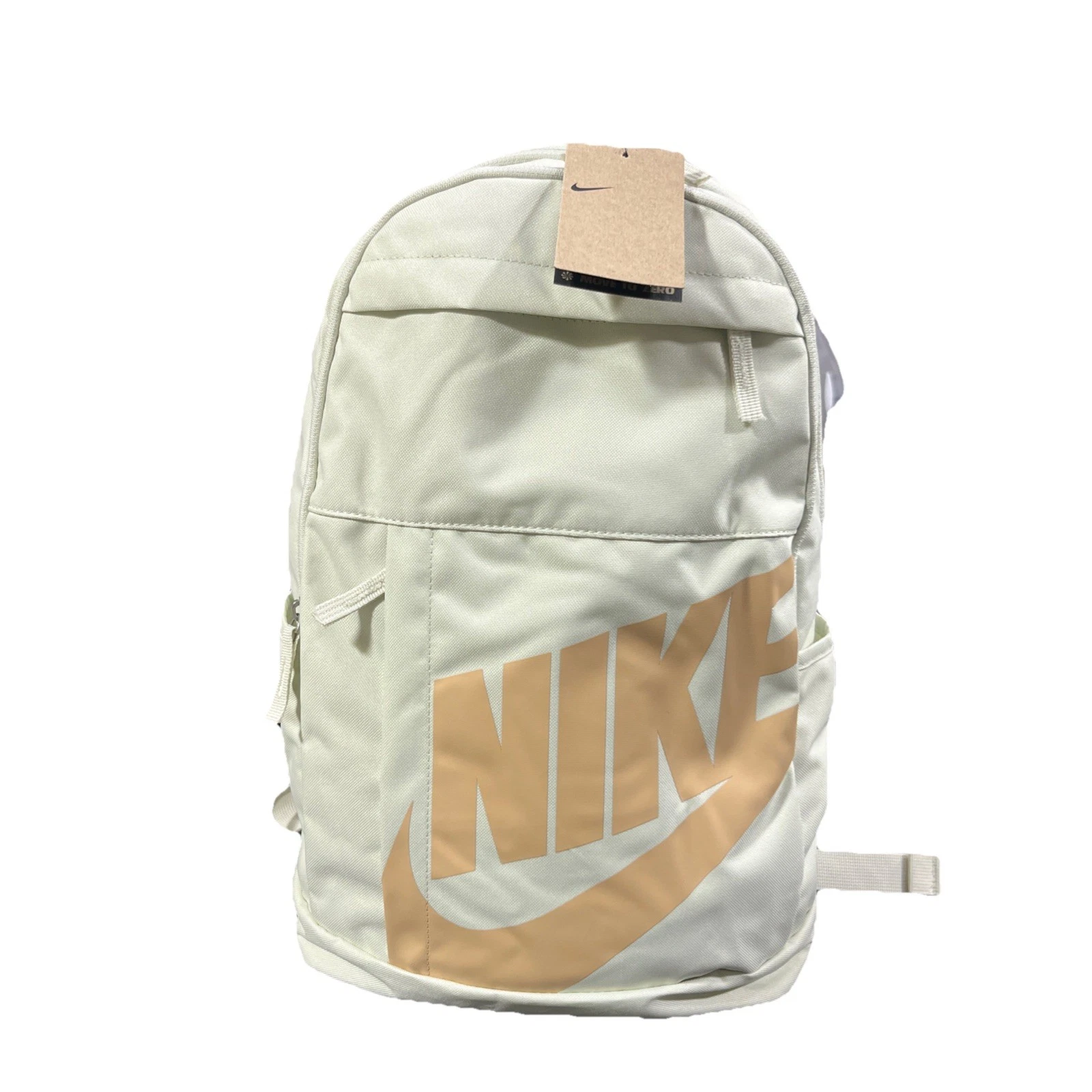 Nike Elemental Backpack cream and tan unisex sport casual school new