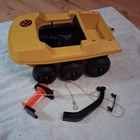 Vintage 1970’s G.I. Joe Adventure Team Vehicle Amphibious 6-Wheel w/ Winch