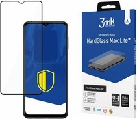 GehäRtetes Glas 3MK Hardglass Max Lite Samsung Galaxy M13 Lte Schwarz