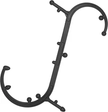 Back Hook Trigger Point Massager Tool, Handhold Self Massage Cane Therapy for Ba