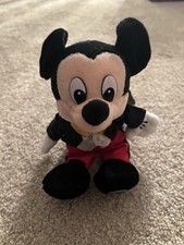 NWT Mickey Mouse 2000 Disney Bean Bag