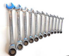 Craftsman 12pc. Sae 12point Ratcheting Combination Wrench Set
