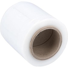 Self Adhesive Plastic Wrap Roll 650ft Clear Stretch Film for Food Packaging