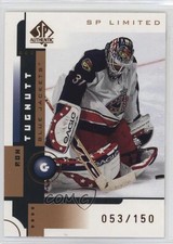 2001-02 SP Authentic SP Limited 53/150 Ron Tugnutt #21 n1u