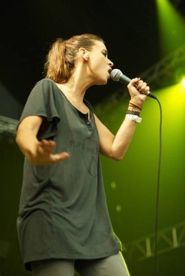 Cat Power Performing Live Onstage Historic Old Music Photo 6