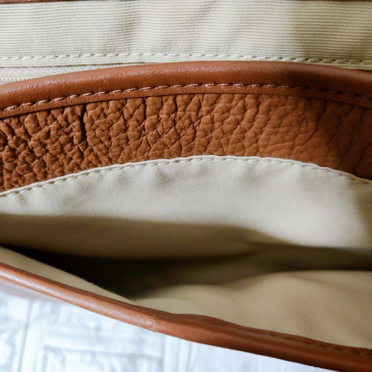 COACH Mini Shoulder Bag Soft Leather Brown COACH 11a thumbnail 6