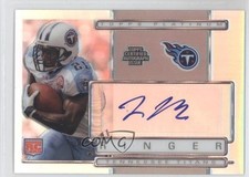 2009 Topps Platinum Rookie Refractor Auto 1374/1500 Javon Ringer #126 Auto 1b8